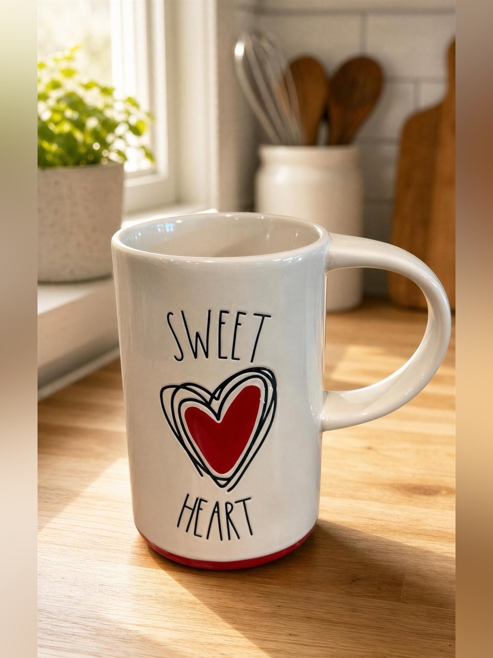 Rae Dunn Sweet Heart Large Mug